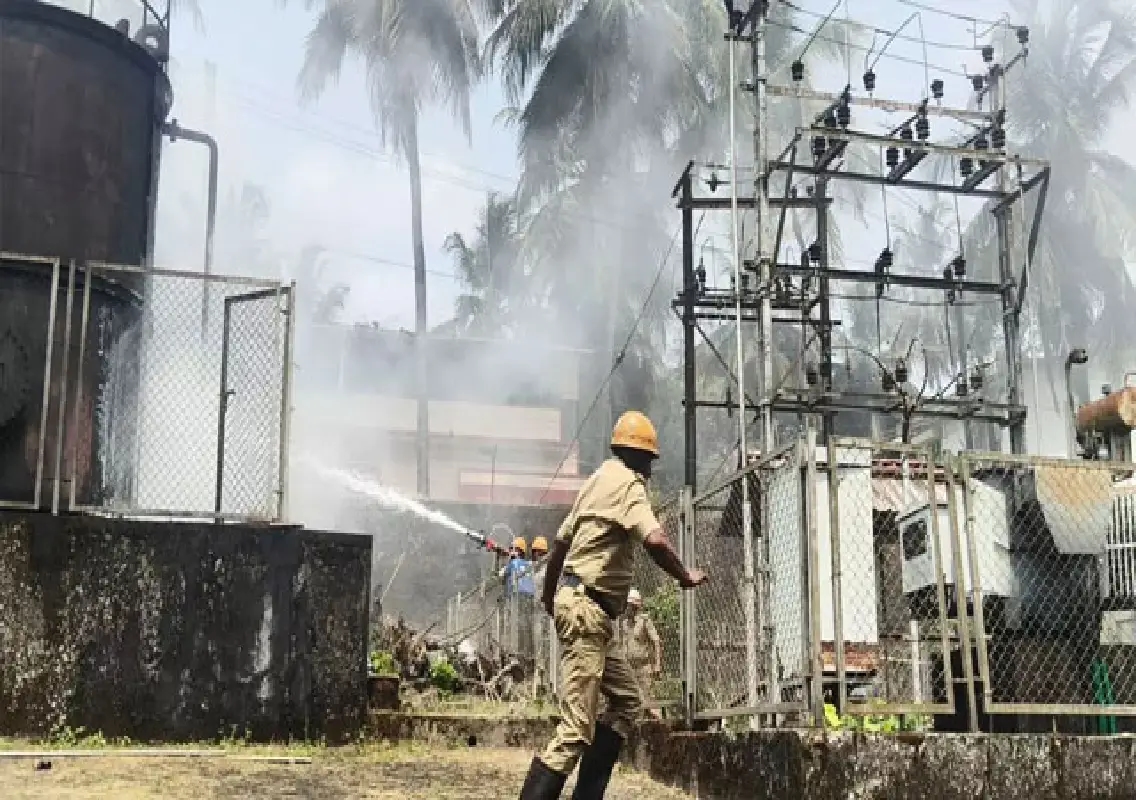 Fire at KMF unit in Manipal brought under control - News Karnataka