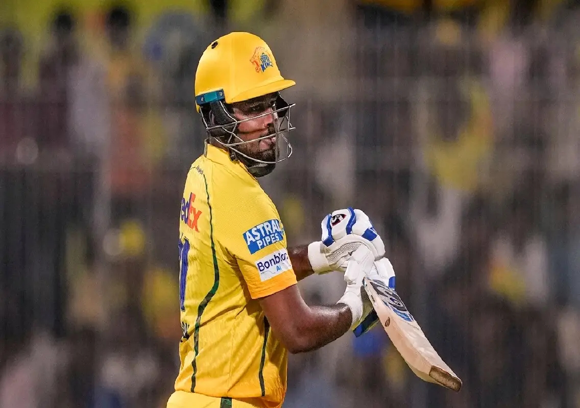Fleming backs Samson despite slow start at CSK - News Karnataka