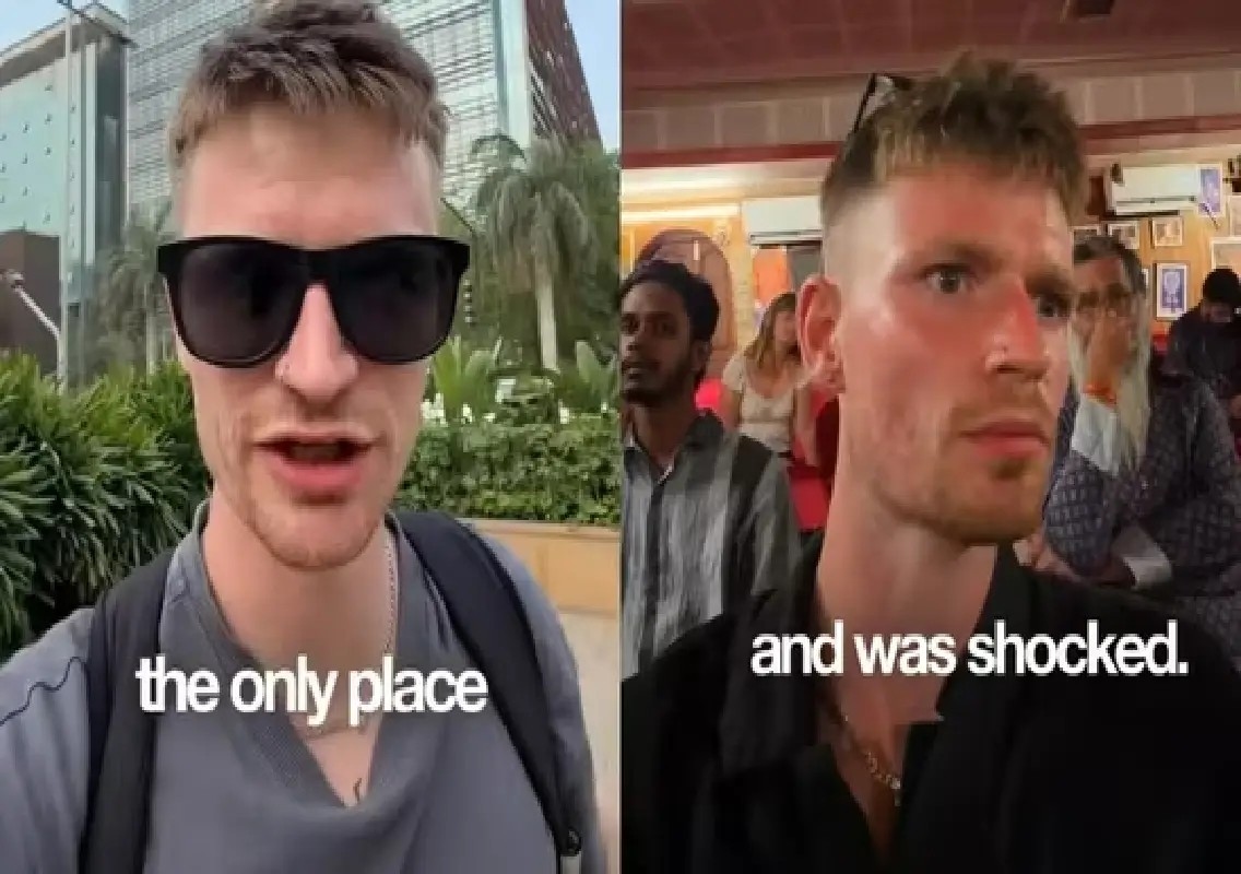 Foreigner calls Bengaluru “India’s most futuristic city”: WATCH - News Karnataka