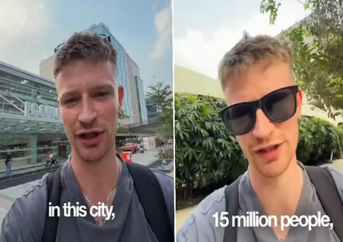 Foreigner says Bengaluru feels like India’s future - News Karnataka