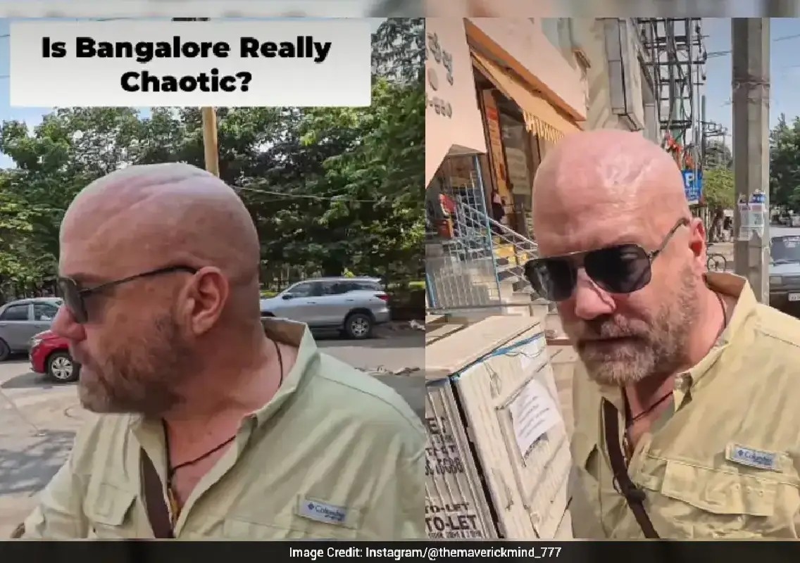 Foreigner says Bengaluru is calmer than social media claims - News Karnataka