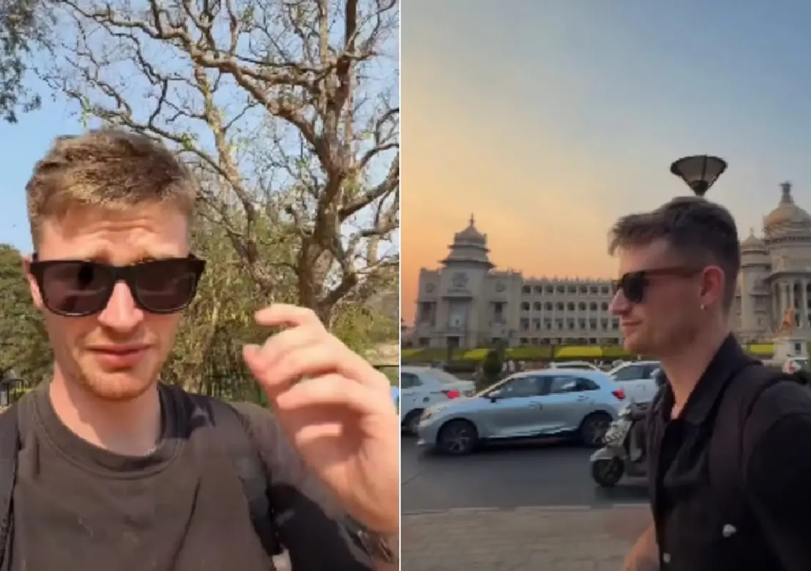 Foreigner’s honest India take goes viral after Bengaluru visit - News Karnataka