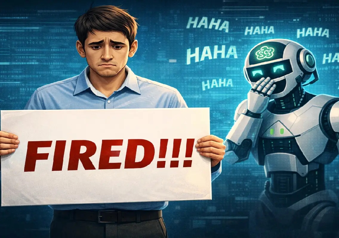 Founder fires engineer, AI replacement post triggers outrage - News Karnataka