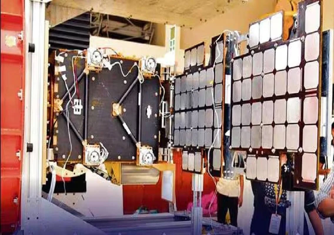 GalaxEye launches India’s first multi-sensor satellite - News Karnataka