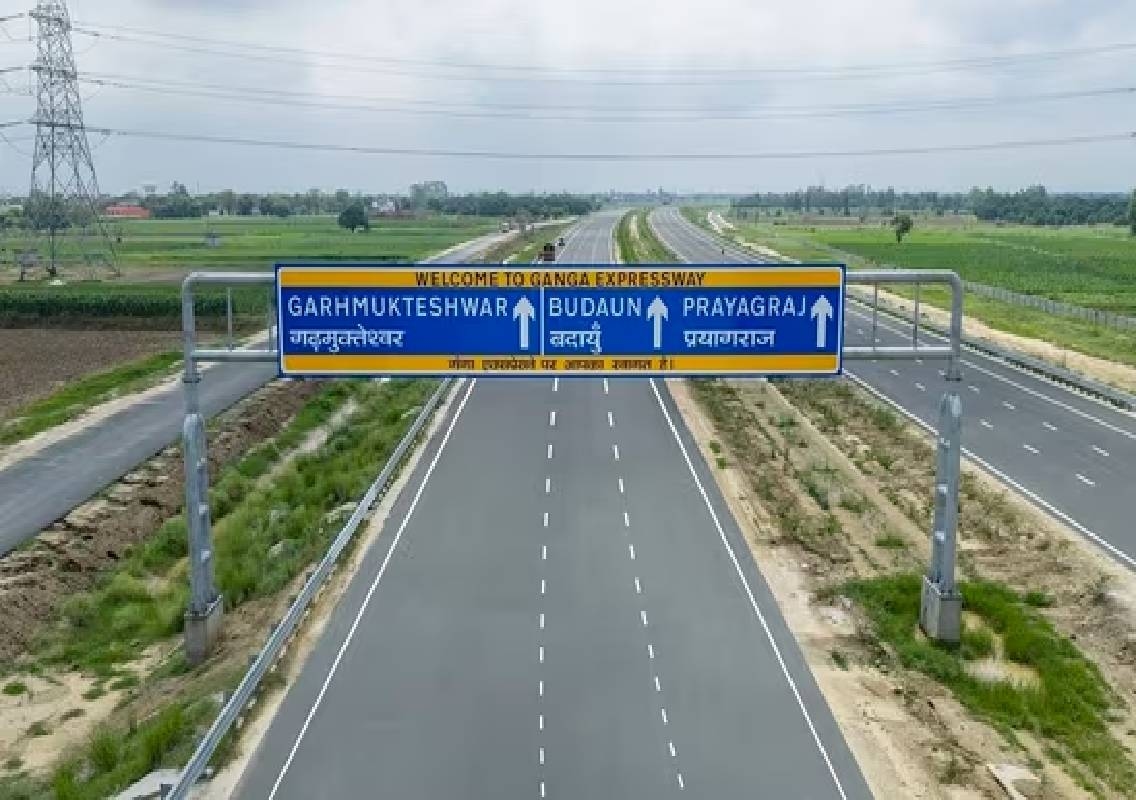 Modi inaugurates 594-km Ganga Expressway - News Karnataka