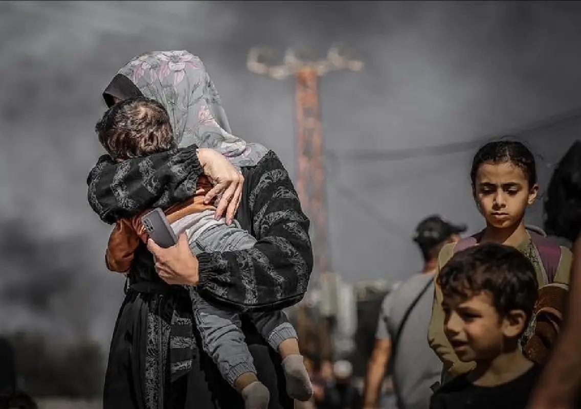 Gaza mourns child killed in strike amid ongoing war - News Karnataka