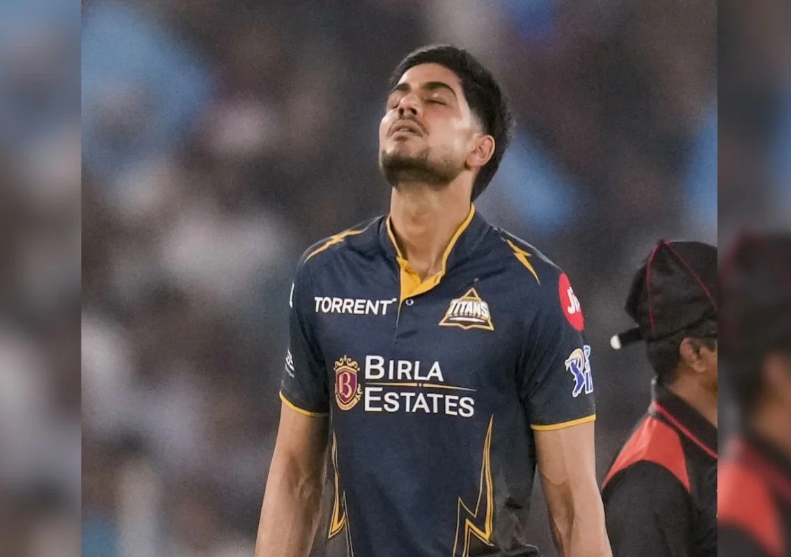Shubman Gill disappointed despite GT win over KKR in IPL 2026 - News Karnataka