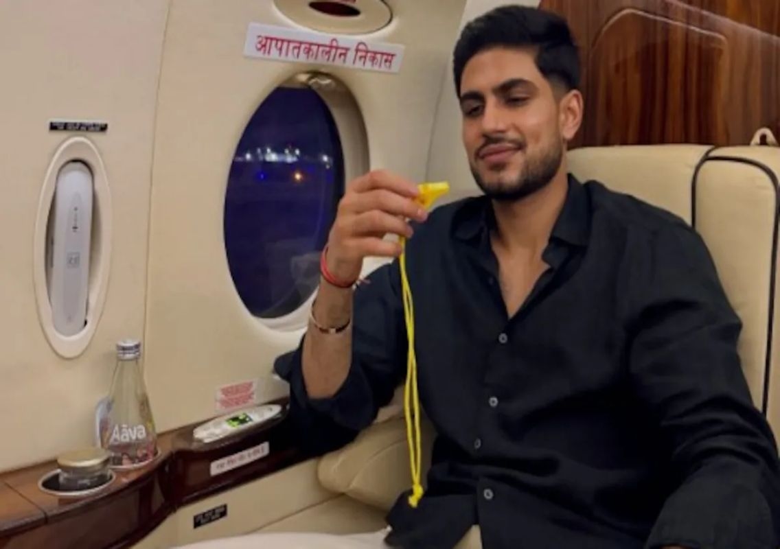 Gill’s whistle post after GT win goes viral - News Karnataka