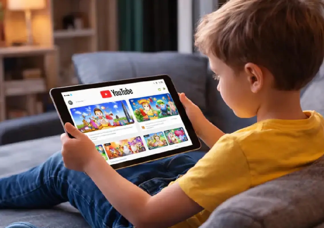 Global groups urge YouTube to ban AI videos for kids - News Karnataka