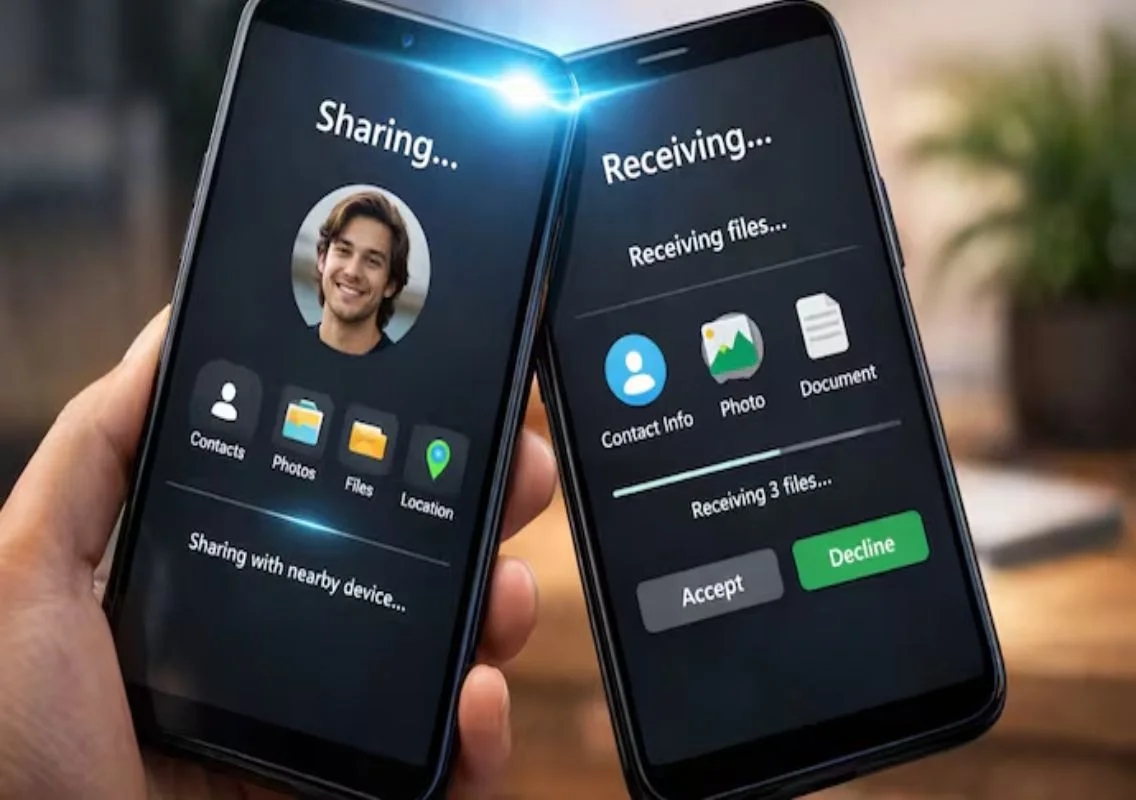 Google Tap to Share for Android file sharing - News Karnataka