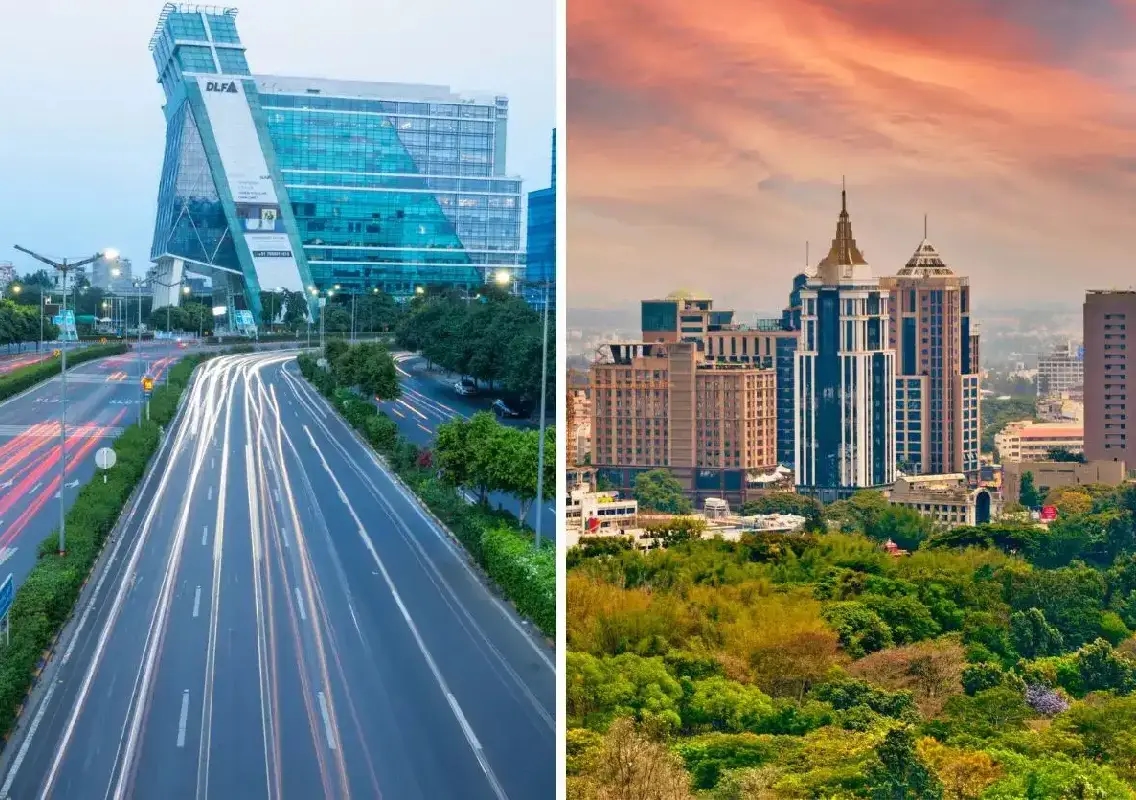 Gurgaon techie feels left behind after Bengaluru visit - News Karnataka