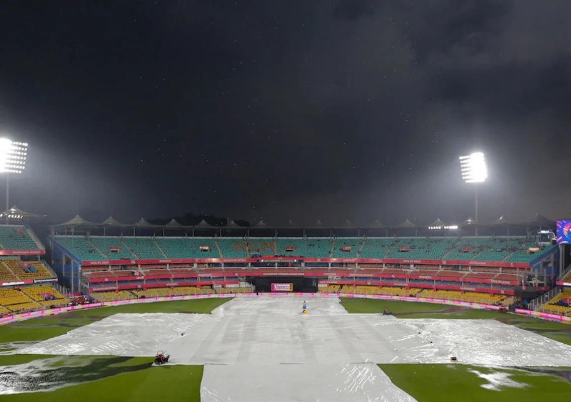 RR vs MI IPL 2026 rain update Guwahati - News Karnataka
