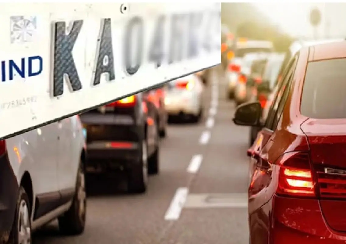 HSRP mandatory for old vehicles, Karnataka clarifies - News Karnataka