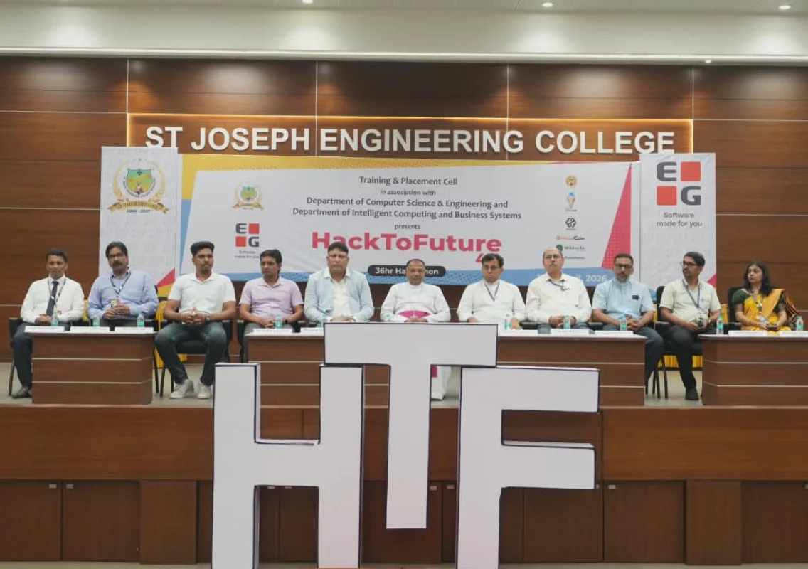 SJEC hosts inaugural of Hack to Future 4.0 - News Karnataka