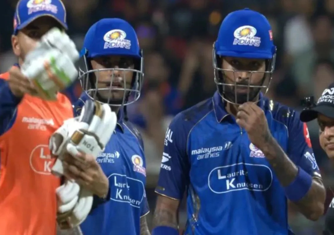 IPL glove controversy sparks double standards debate - News Karnataka