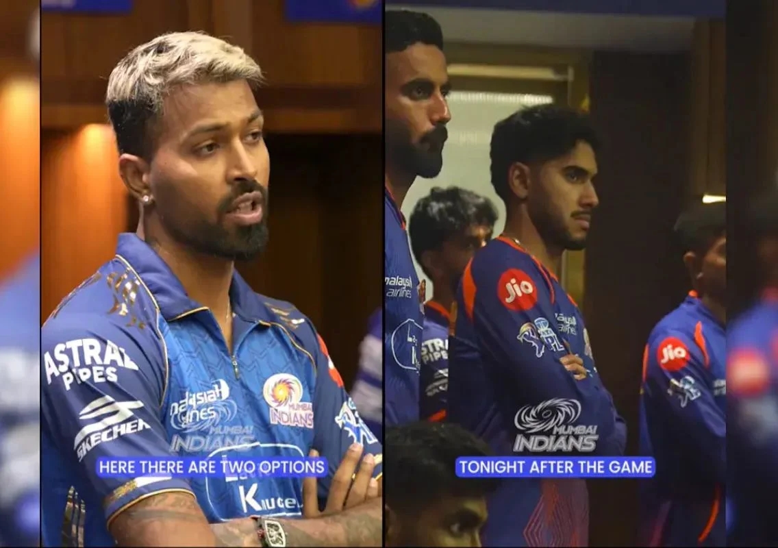 Hardik Pandya gives MI team two options after IPL loss - News Karnataka