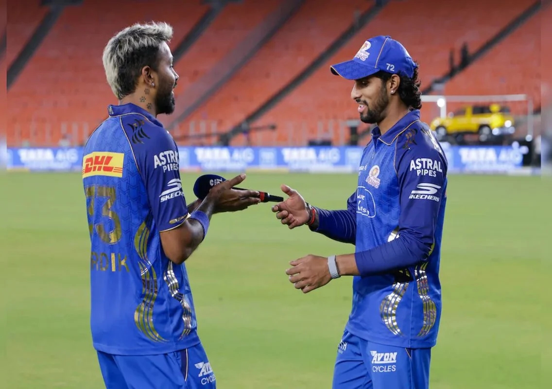 Hardik’s advice sparks Tilak’s 45-ball IPL ton - News Karnataka