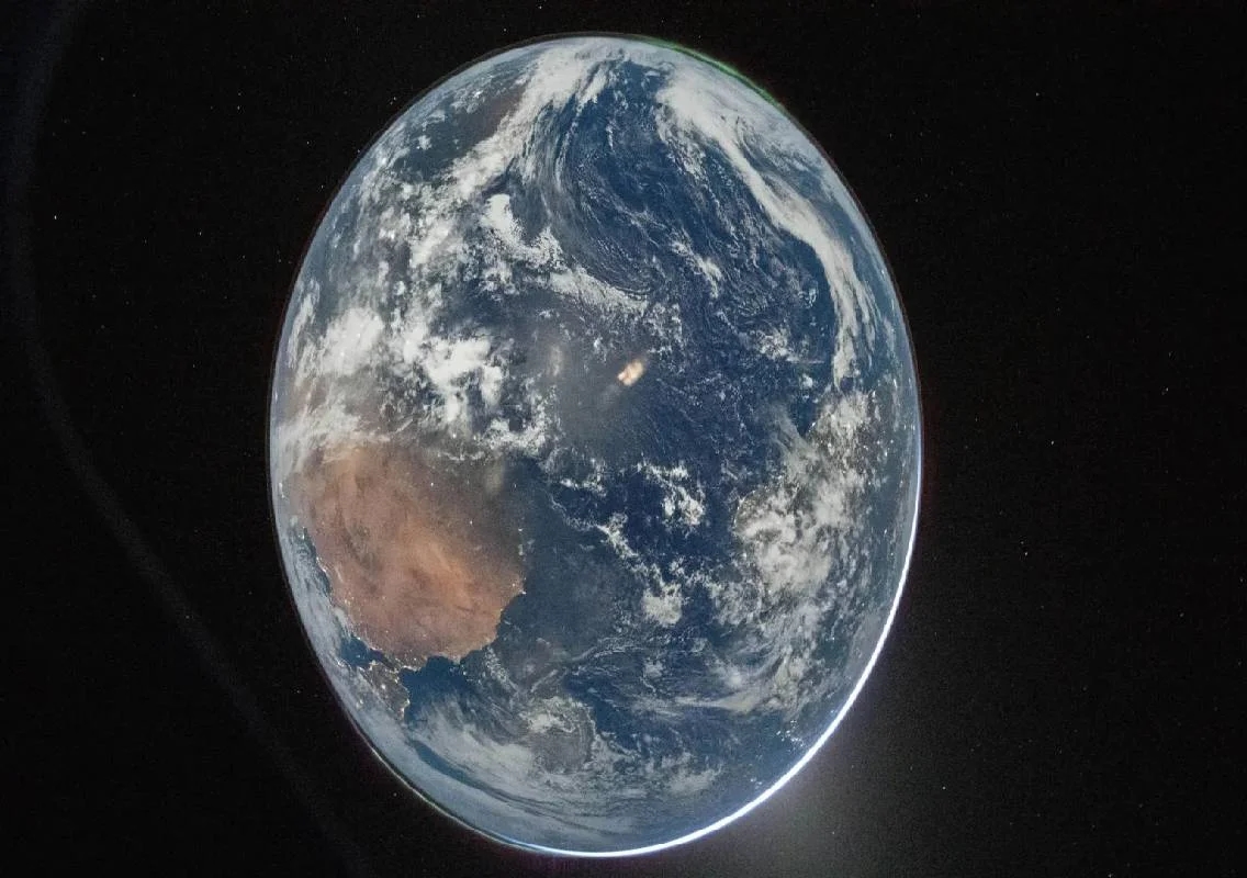 Artemis II shares first high-resolution Earth images - News Karnataka