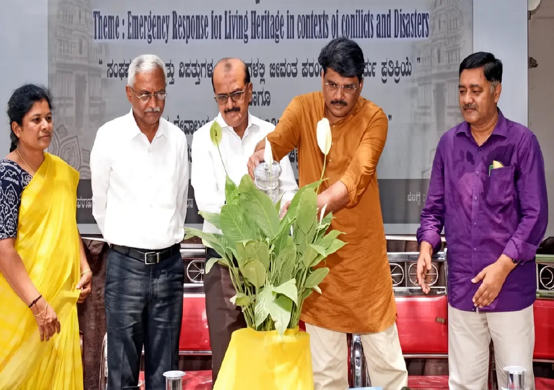 Heritage destruction is ‘monumental cruelty’, says ISRO scientist - News Karnataka