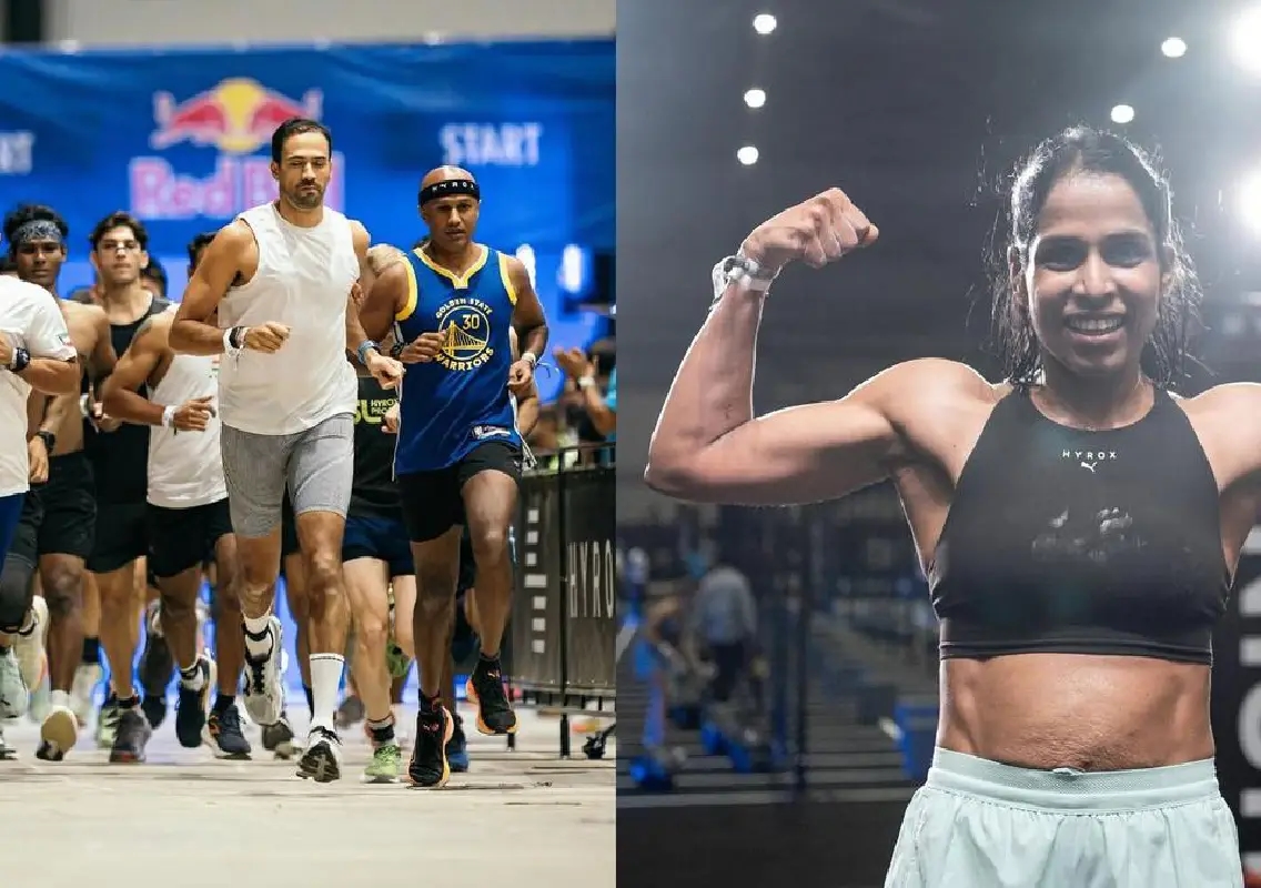 Hyrox Bengaluru draws record athletes for global fitness race - News Karnataka