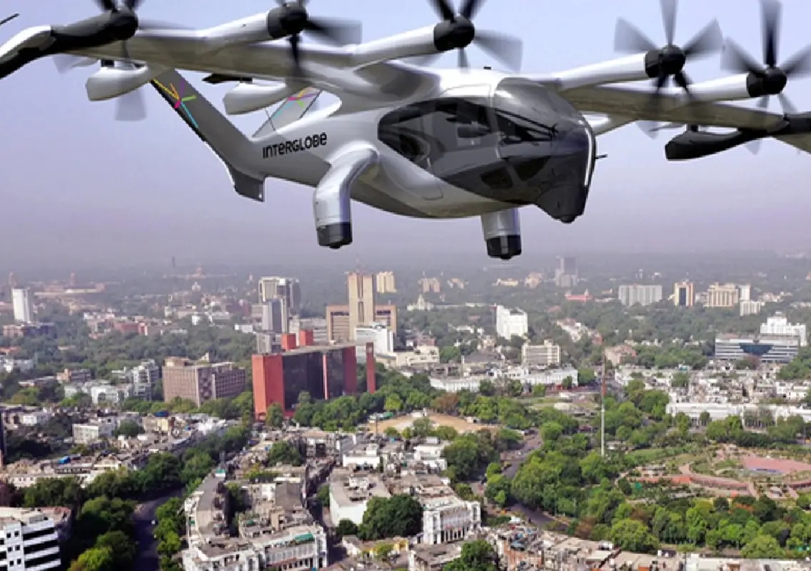 IndiGo backs Bengaluru startup building flying taxi - News Karnataka