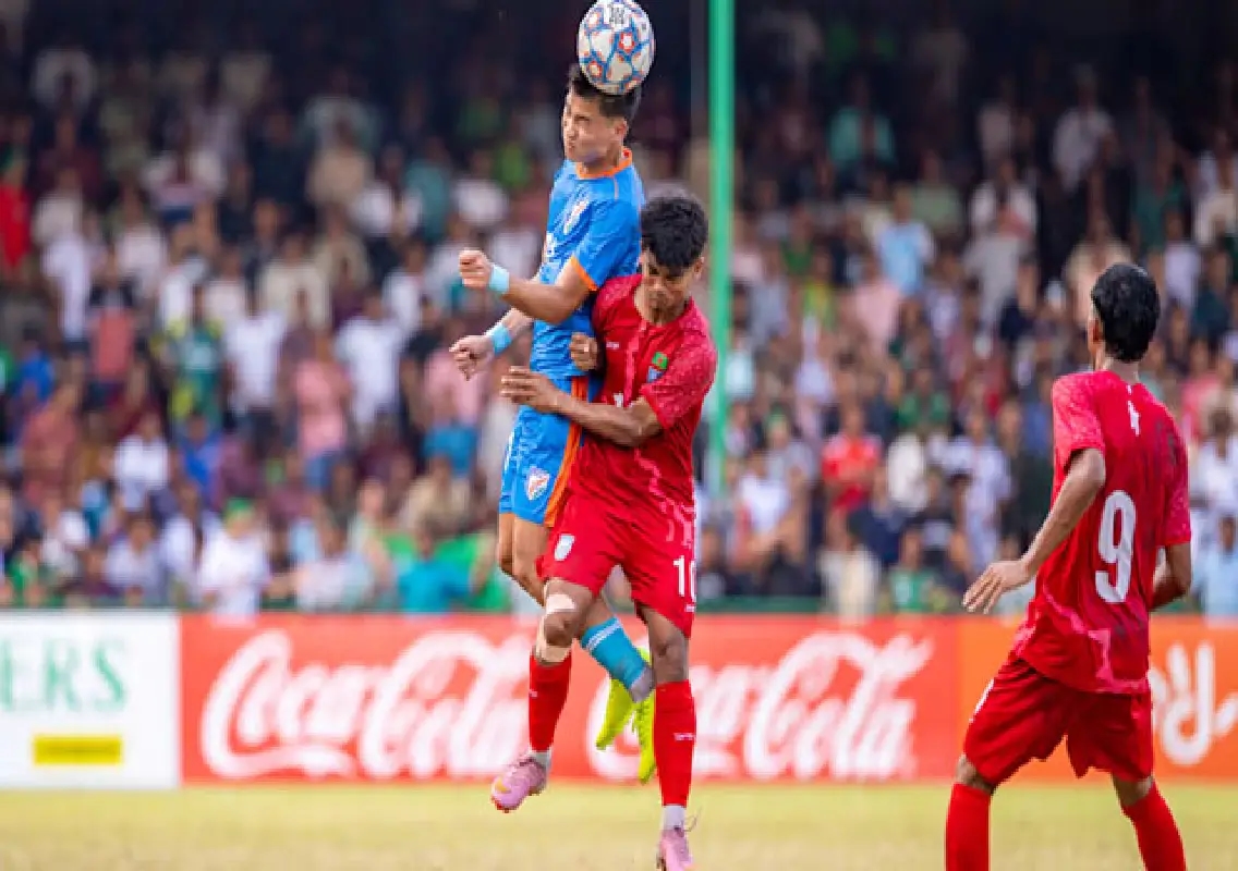 India U-20 face Bangladesh in SAFF U-20 final - News Karnataka