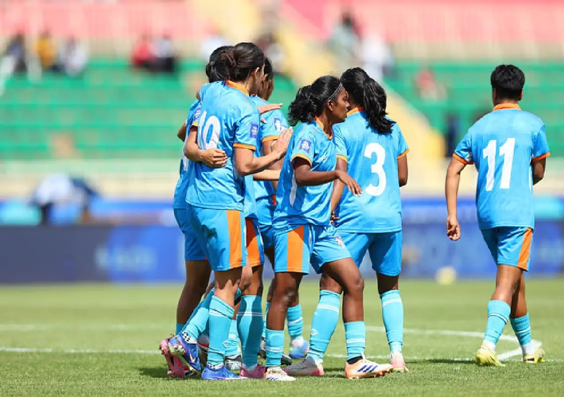 India selected for FIFA women’s development programme - News Karnataka