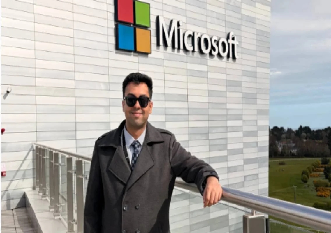 Techie lands Microsoft job after 850 rejections - News Karnataka