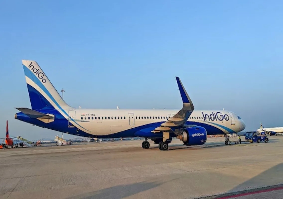 IndiGo shares jump 9%: Why aviation stocks surged - News Karnataka