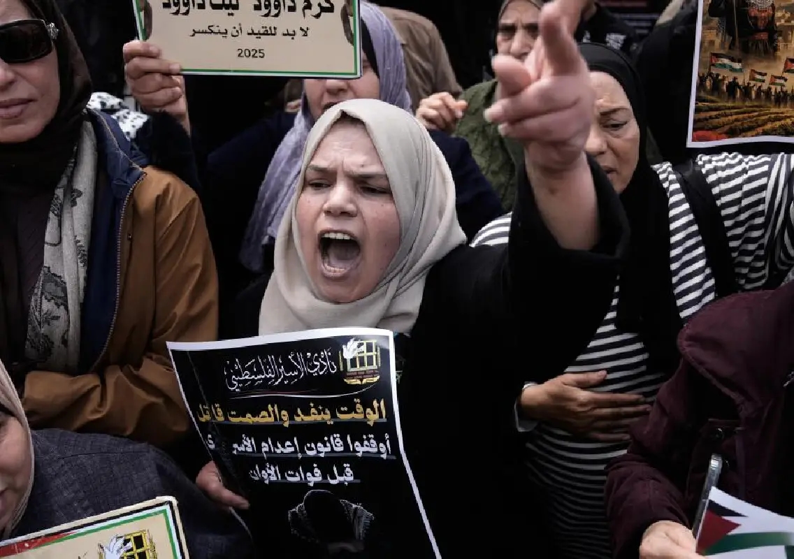 Israel death penalty law sparks fear among Palestinian families - News Karnataka