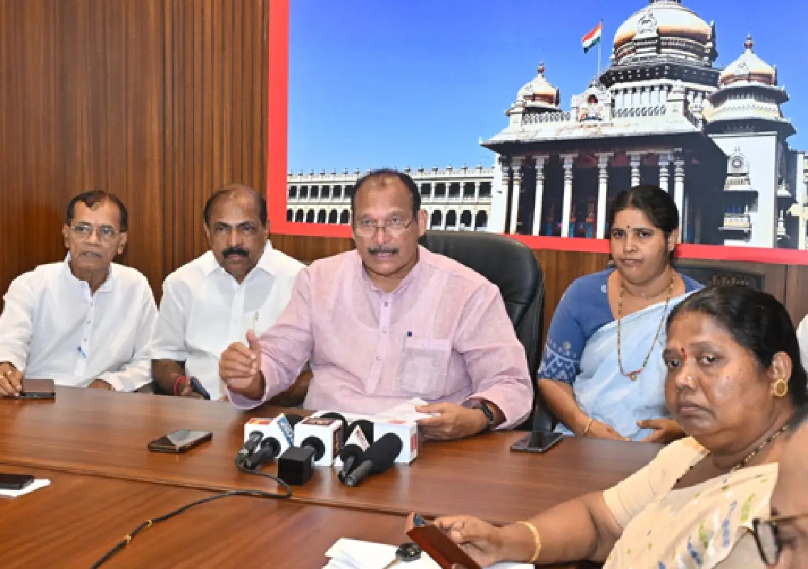Ivan D’Souza announces Rs 165 crore grant for Mangaluru MCC - News Karnataka