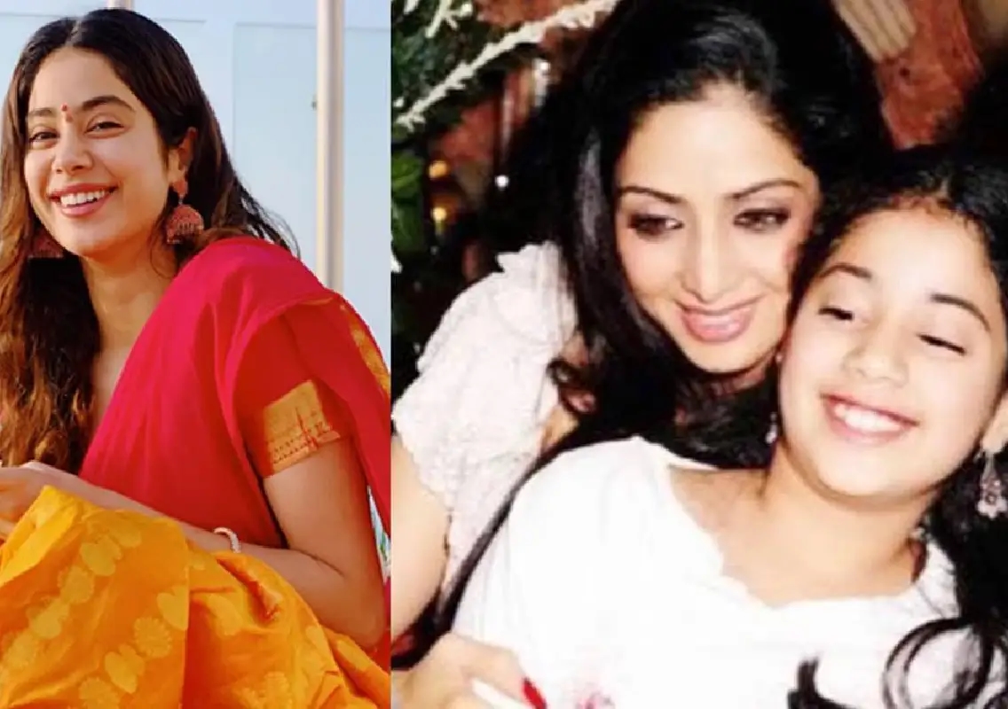 Janhvi Kapoor recalls Sridevi’s struggles, public scrutiny - News Karnataka