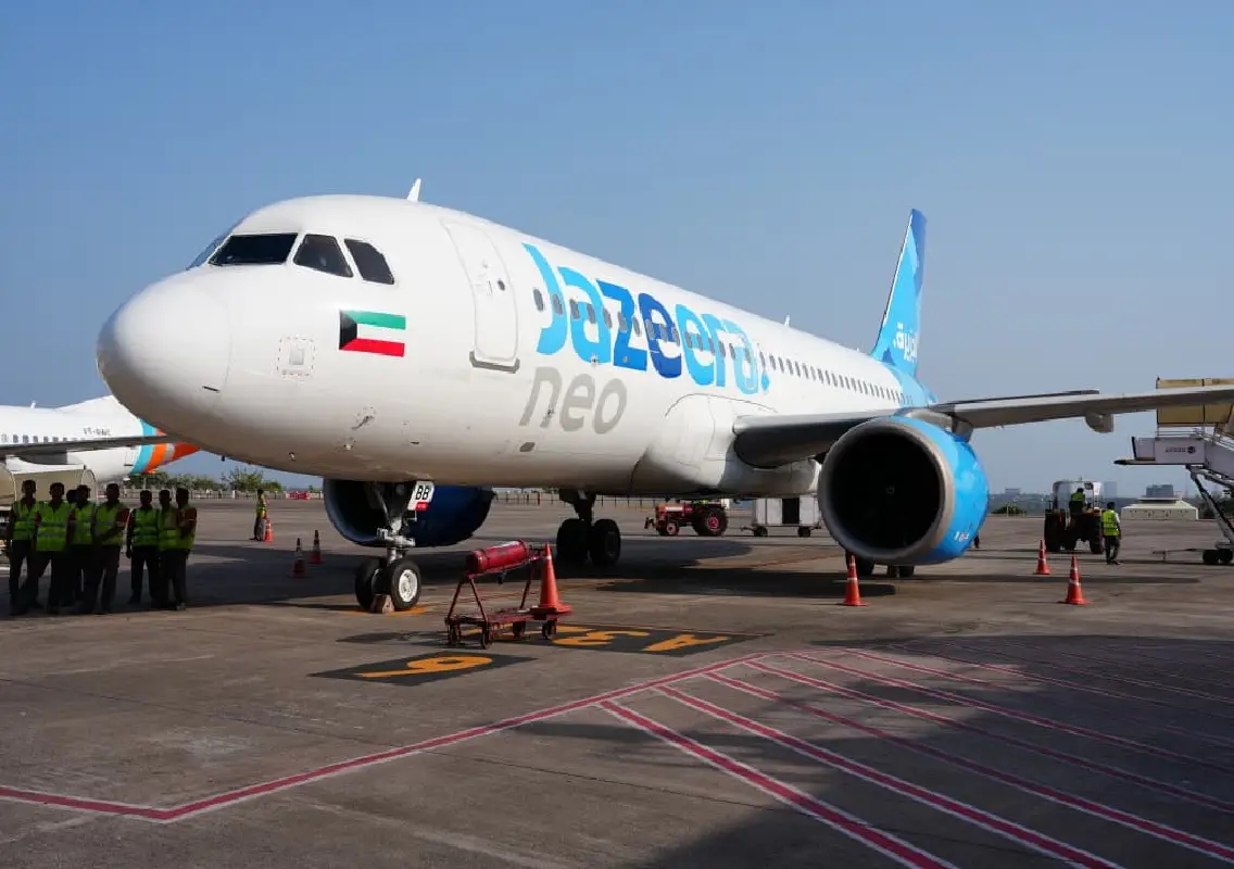 Jazeera Airways operates special Kuwait–Mangaluru flight - News Karnataka