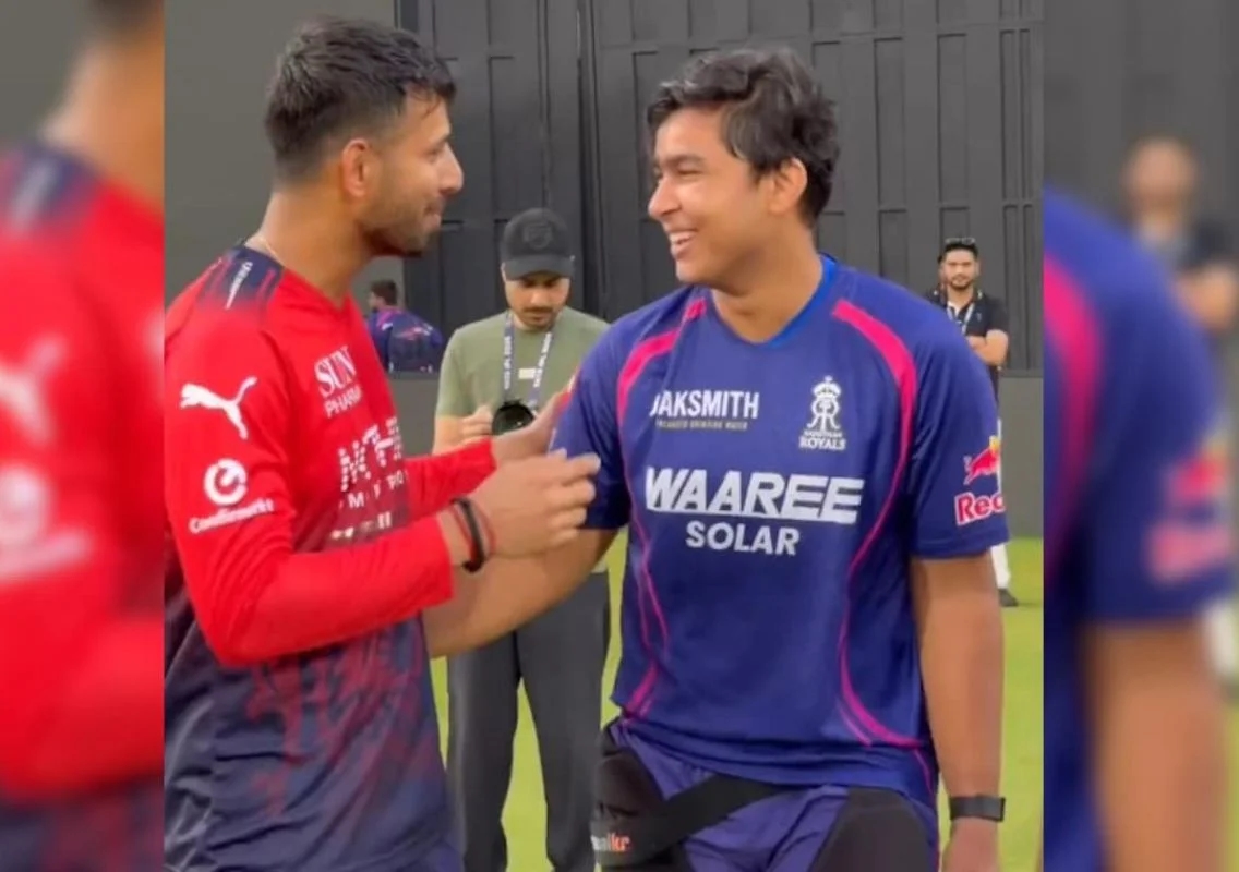 Sooryavanshi’s witty reply to Jitesh goes viral - News Karnataka