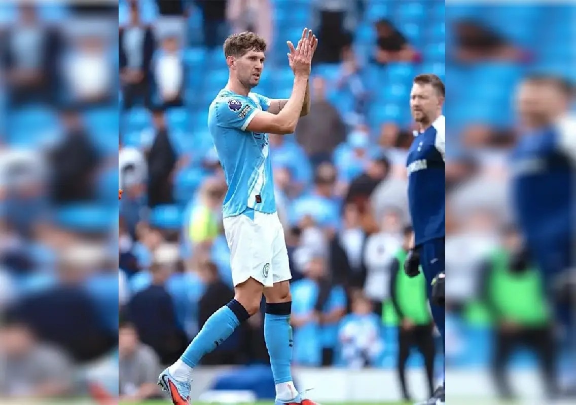 John Stones to leave Manchester City after 10 years - News Karnataka