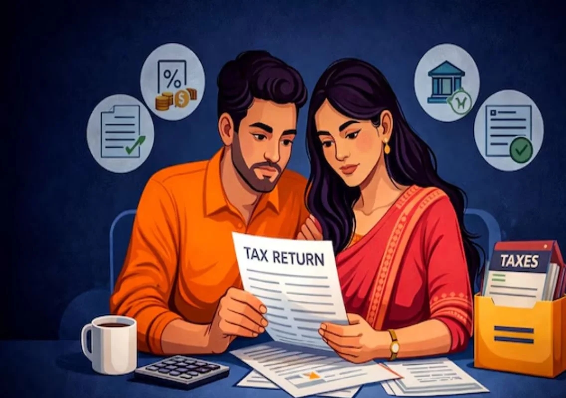 Should married couples file taxes together in India? - News Karnataka