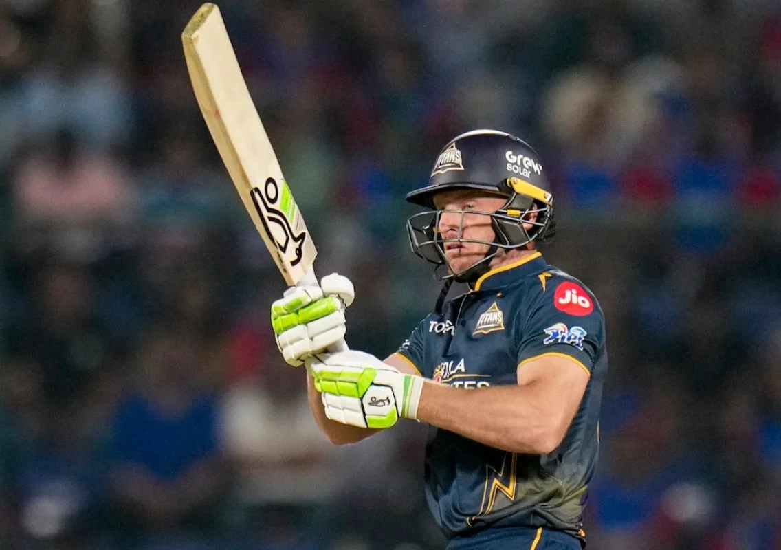Jos Buttler hits 600 T20 sixes in IPL 2026 - News Karnataka