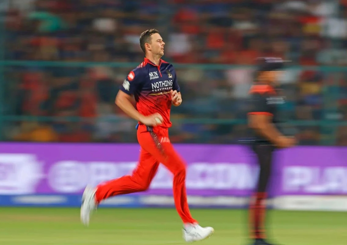 Hazlewood on recovery after RCB win vs LSG - News Karnataka