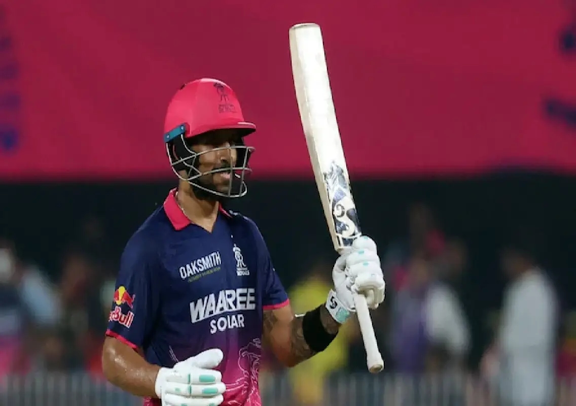 Jurel’s calm finish seals RR win after Sooryavanshi blitz - News Karnataka