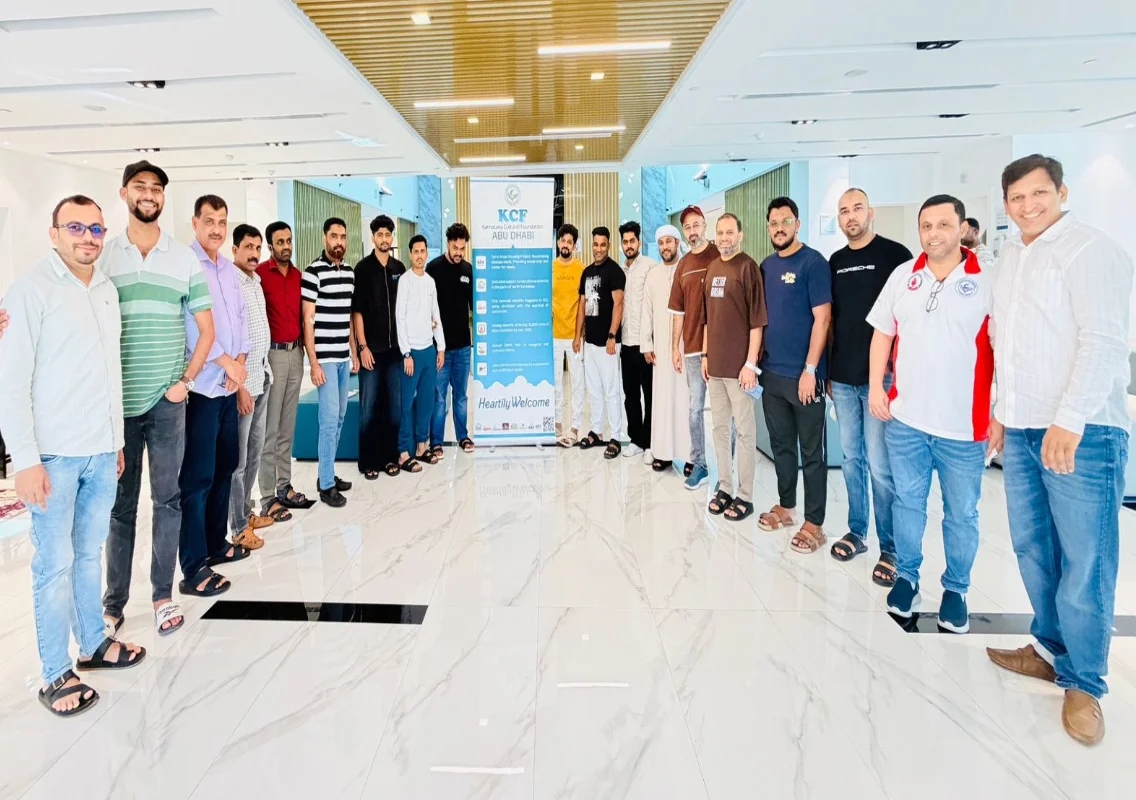 KCF Abu Dhabi reaches 799 blood donations milestone - News Karnataka