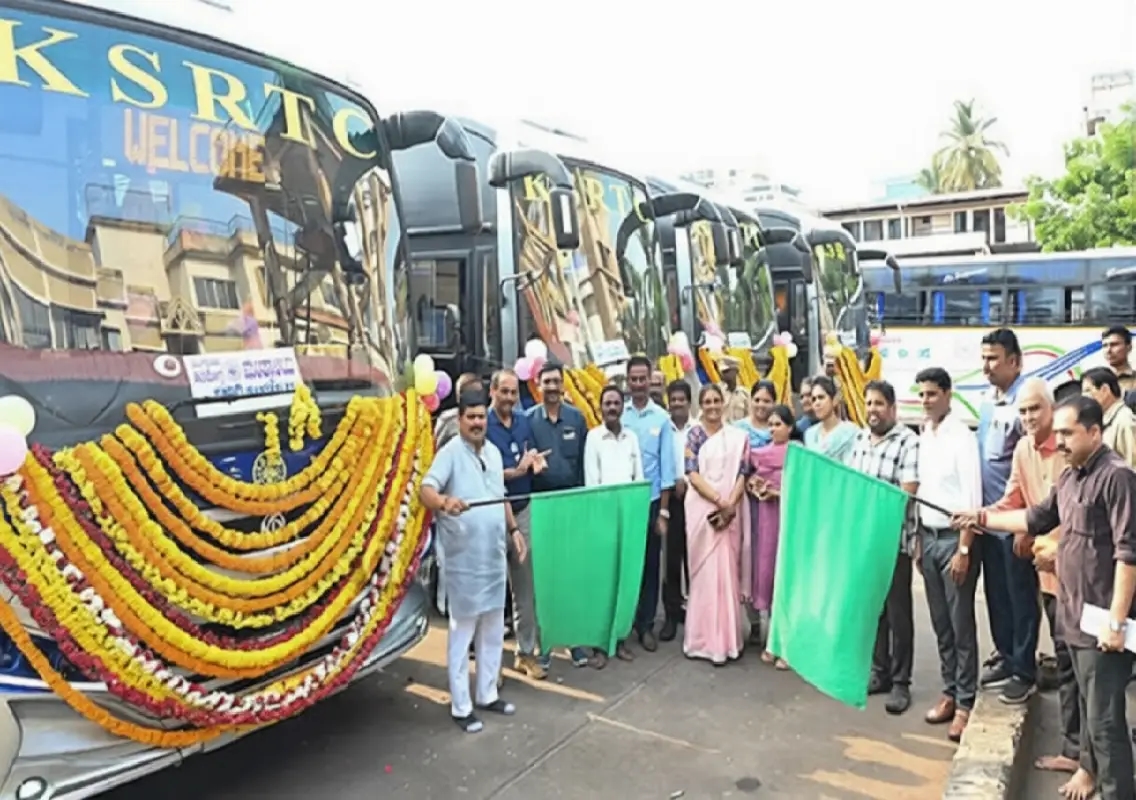 KSRTC launches upgraded Pallakki sleeper service from Mangaluru: WATCH - News Karnataka