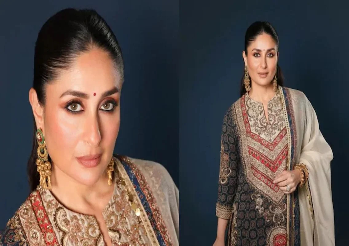 Kareena Kapoor’s Rs 98,000 kurta look - News Karnataka
