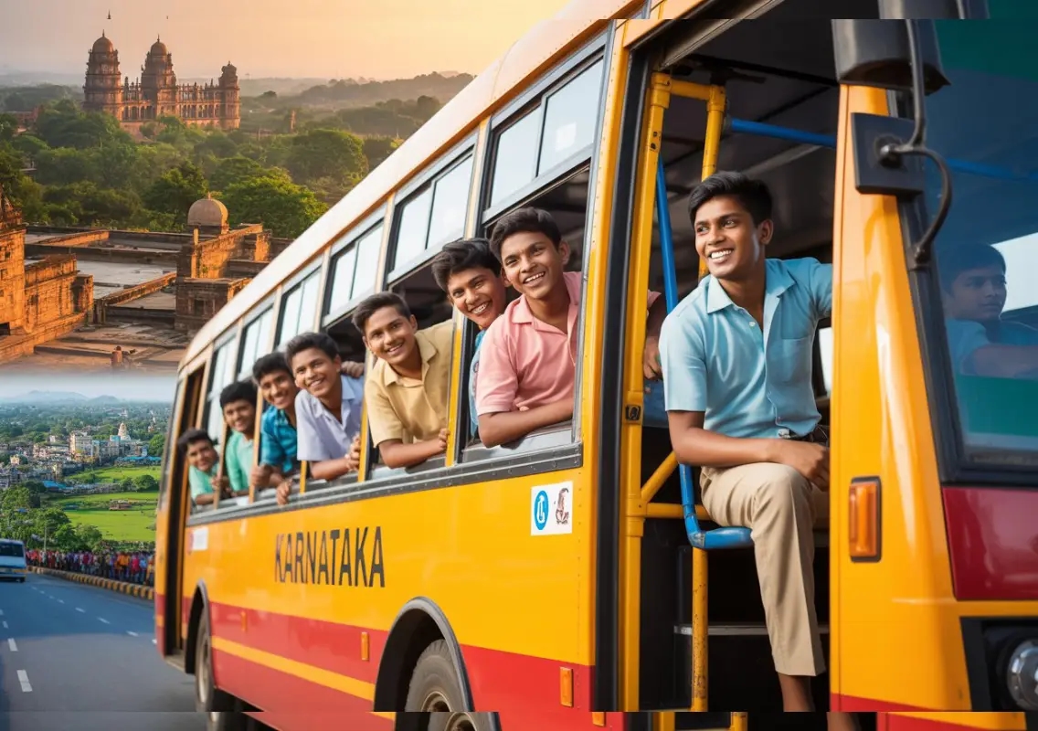 Karnataka plans special buses, safer travel for students - News Karnataka