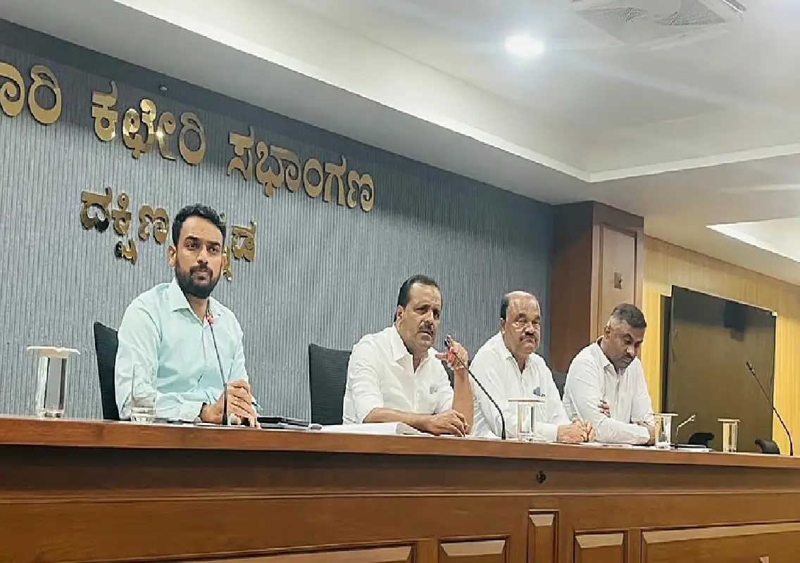 Khader directs steps to ensure uninterrupted water supply in Mangaluru - News Karnataka