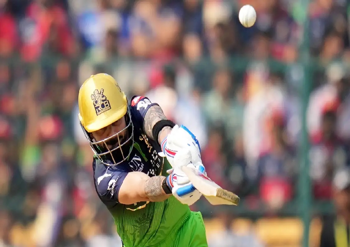 Kohli’s mixed record continues in RCB’s green jersey clash - News Karnataka