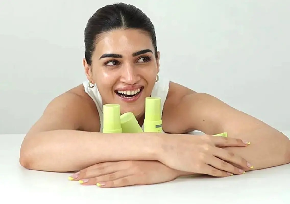 Kriti Sanon steps down as CCO of skincare brand Hyphen - News Karnataka