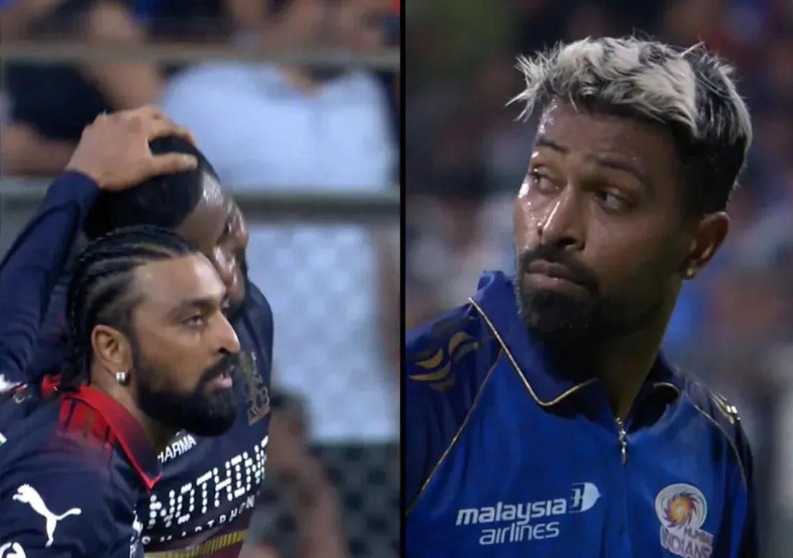 Krunal’s celebration after Hardik’s wicket goes viral - News Karnataka