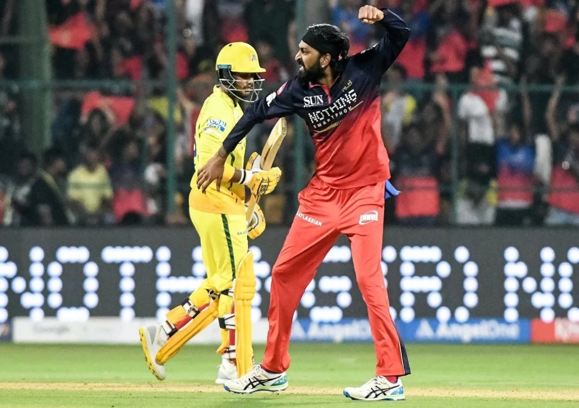 CSK complain over ‘dosa idli’ song in RCB IPL clash - News Karnataka