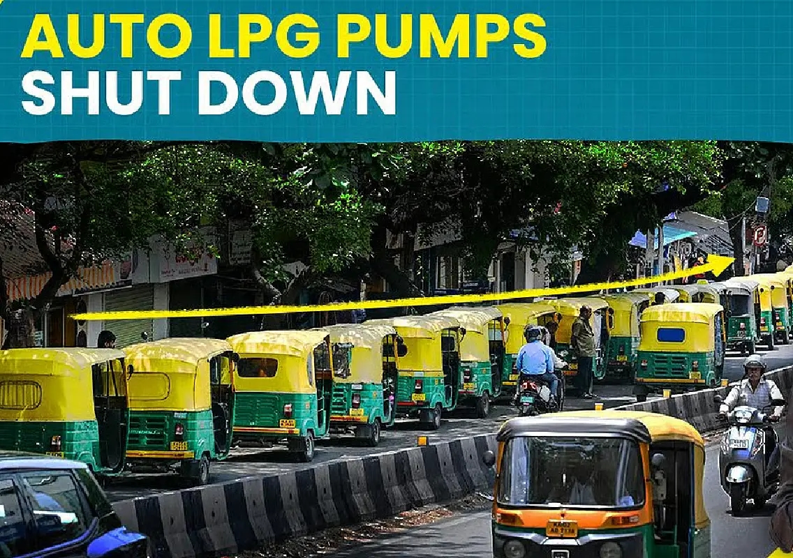 LPG shortage leaves Bengaluru auto drivers stranded - News Karnataka