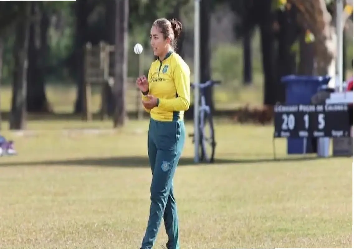 Laura Cardoso takes historic nine wickets in T20I match - News Karnataka
